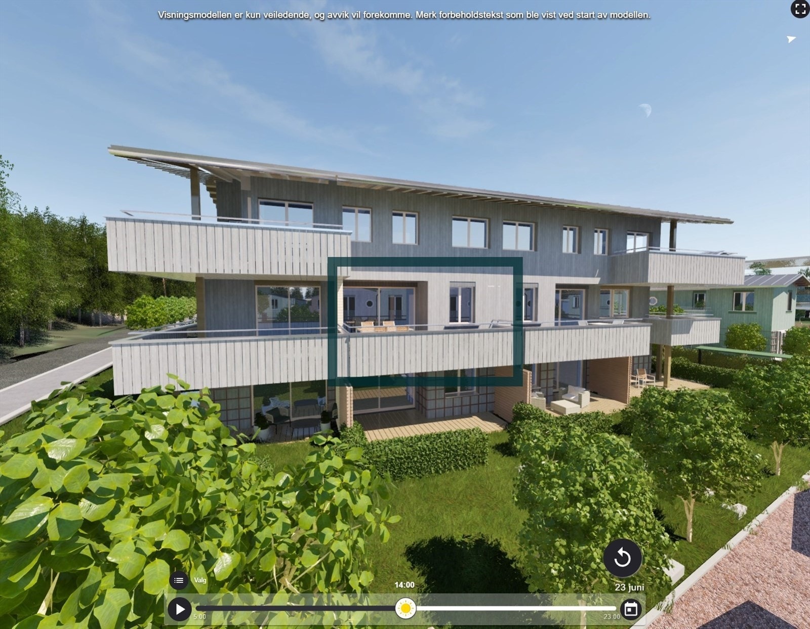 Omtrentlig plassering av leil. 5-3-21. Galleribilde