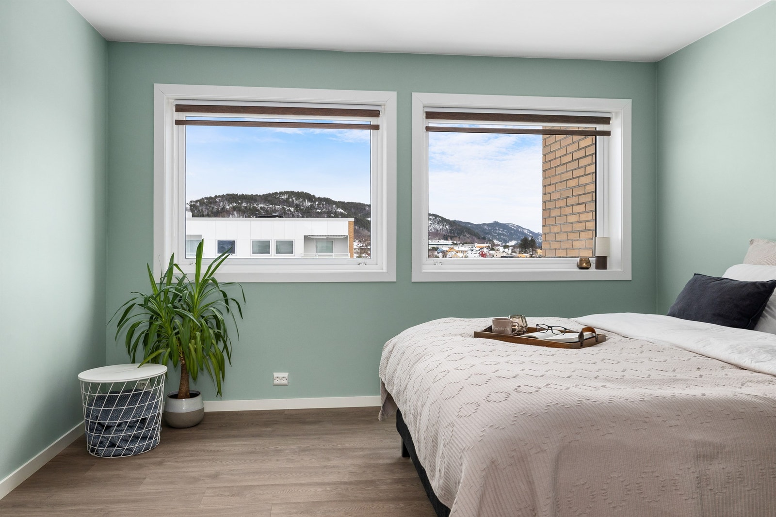 Soverom 2 - her er det mulig å sette opp en vegg om en ønsker et ekstra soverom Galleribilde