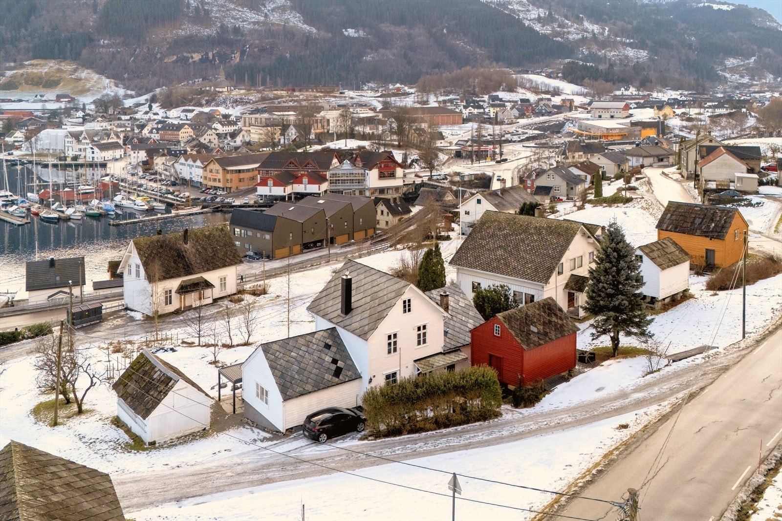 Velkommen til visning! Galleribilde