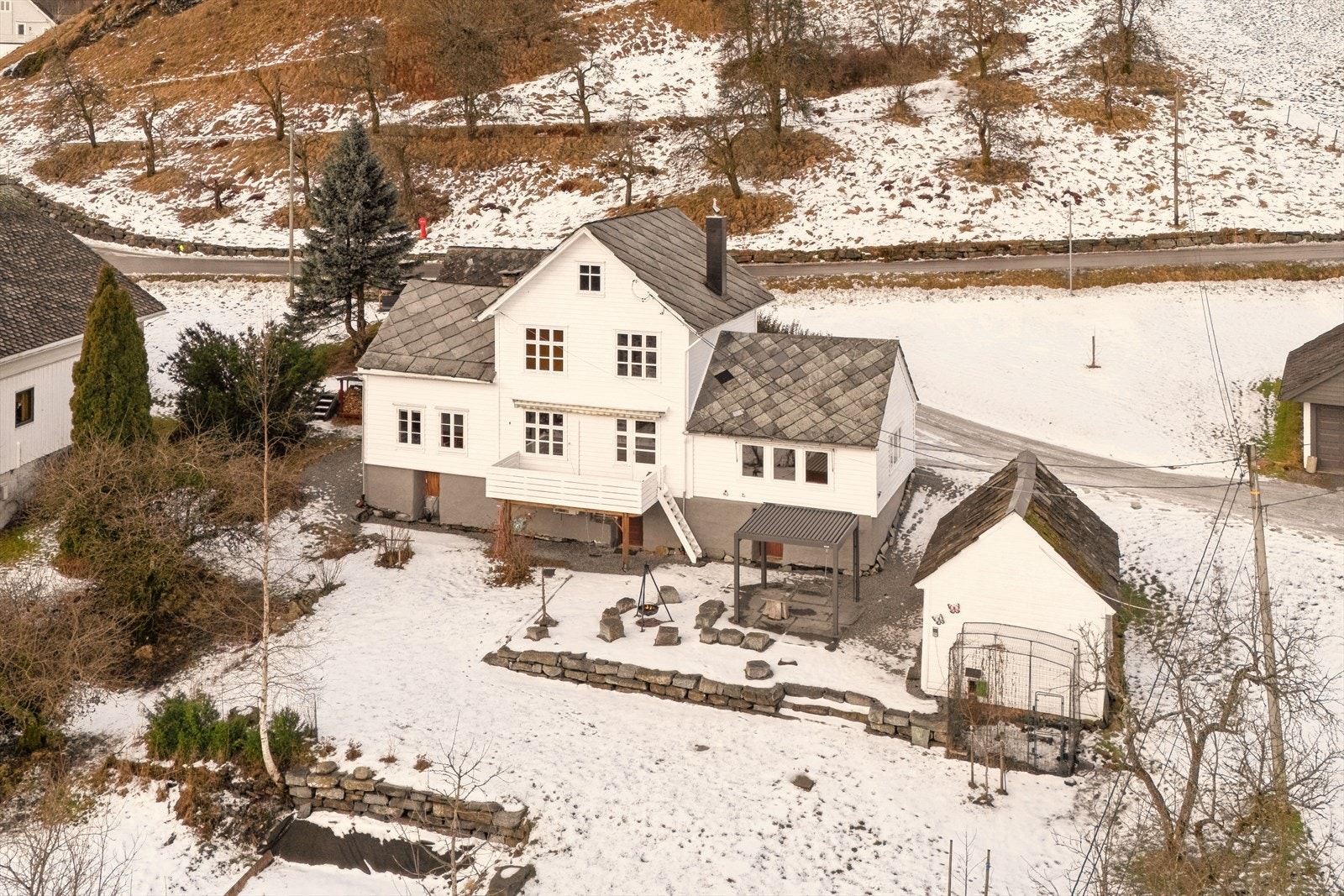 Sturla Nødtvedt og Eiendomsmegler Norge har gleden av å presentere Norheimsvegen 39! Galleribilde