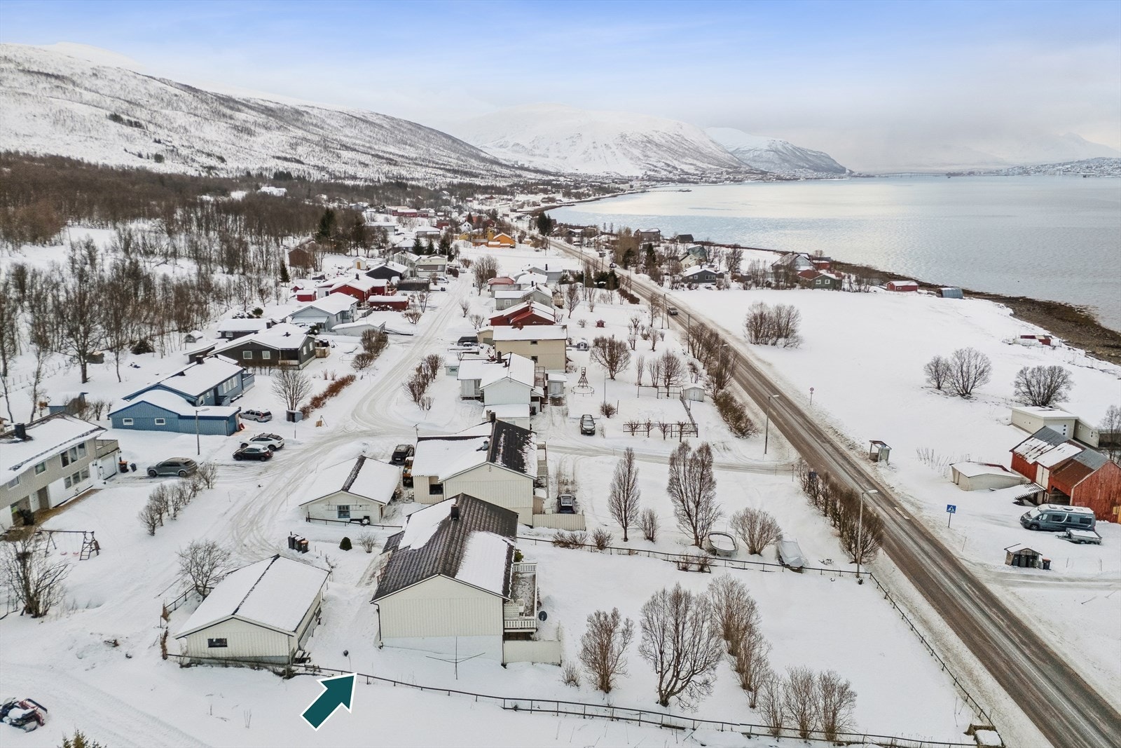 Veletablert boligfelt med umiddelbar nærhet til flott natur Galleribilde