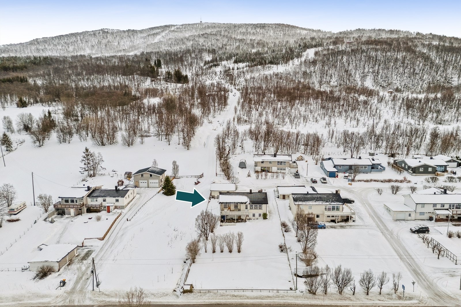 Veletablert boligfelt med umiddelbar nærhet til flott natur Galleribilde