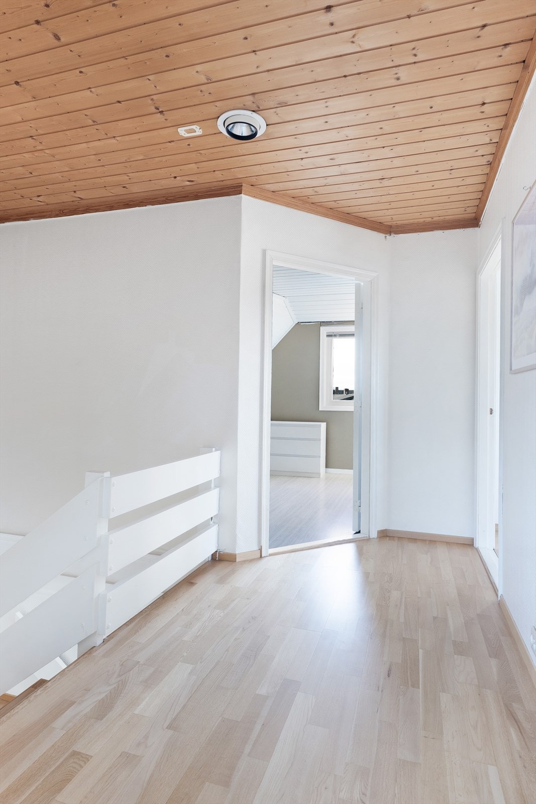 Gang i loftsetasjen Galleribilde