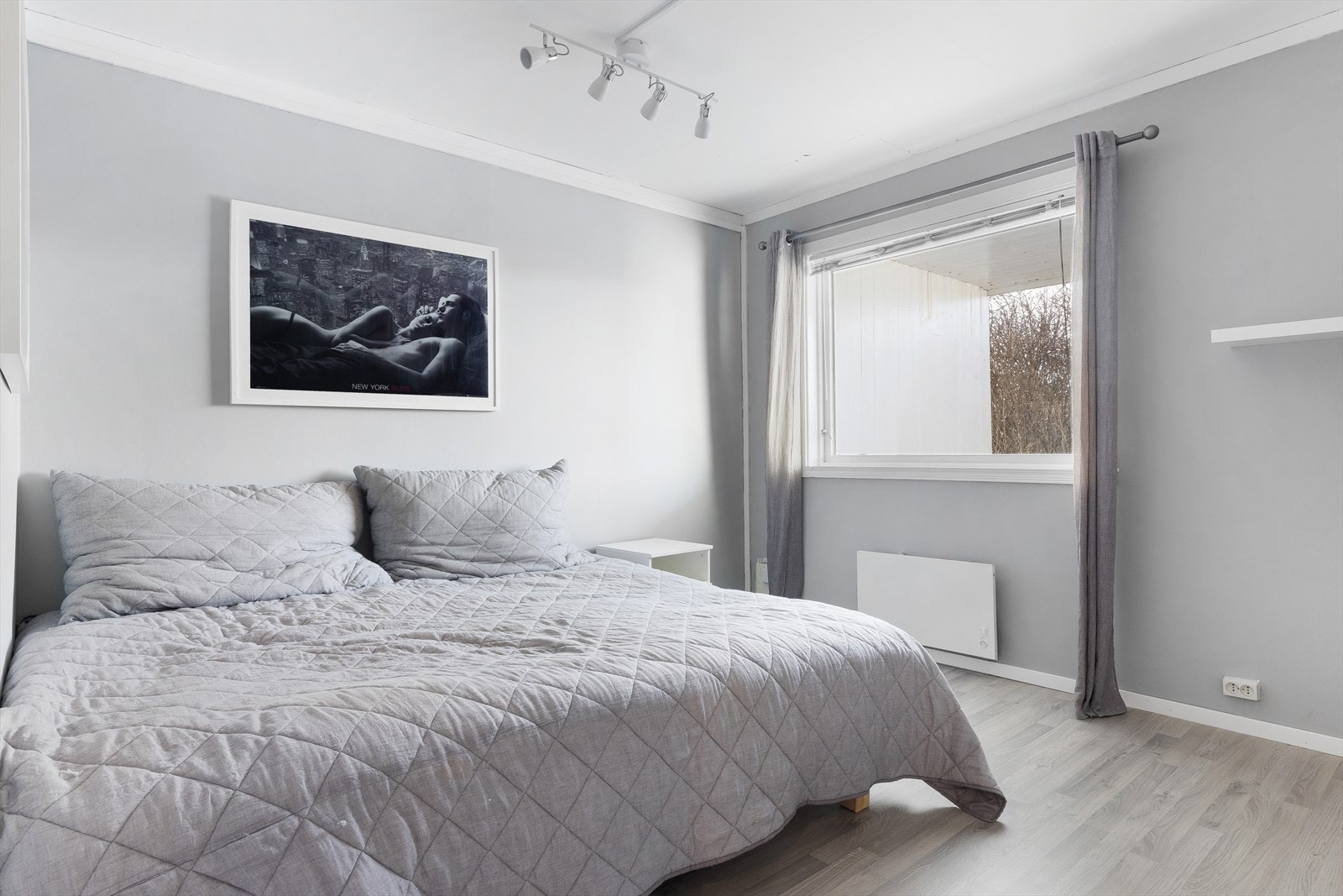 Soverom i kjeller av god størrelse Galleribilde