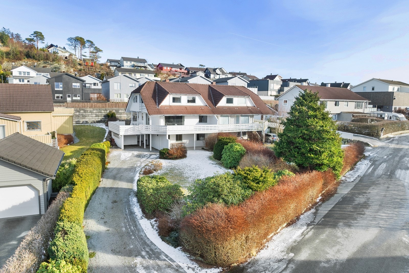 Velkommen til Soleievegen 7B! Presenteres av Britt Fagerland i EiendomsMegler 1 Jærmegleren Foto: Sven Robin Alexander Malm Galleribilde