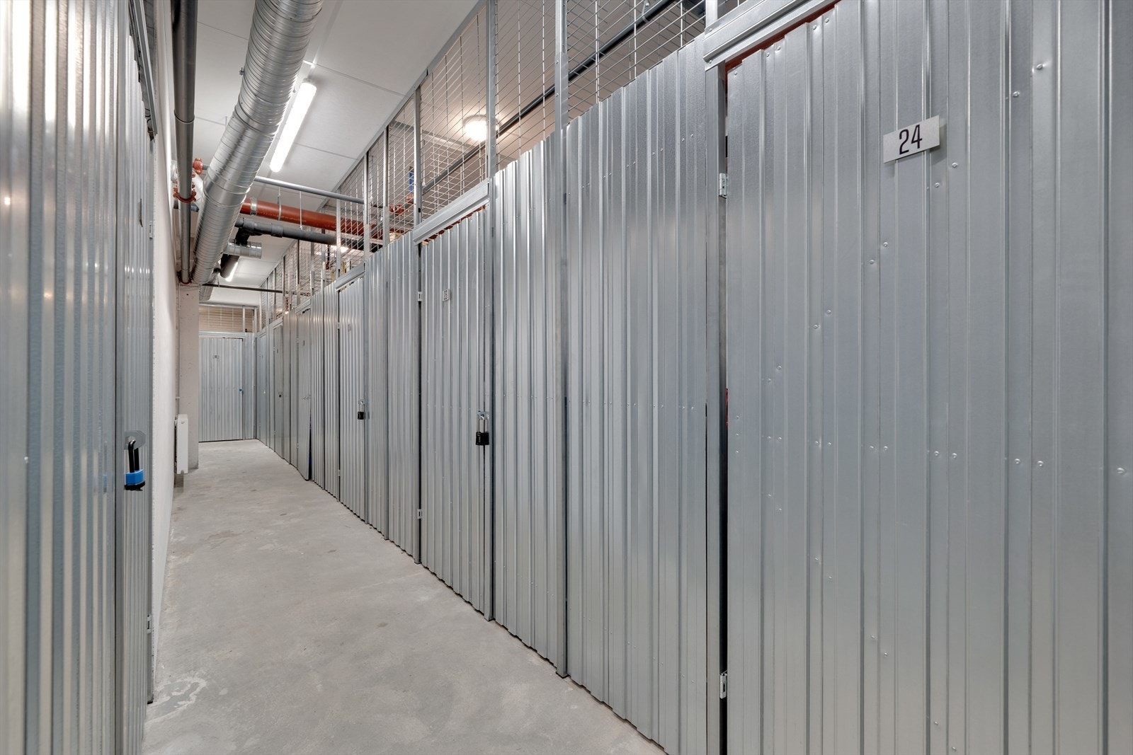 Det medfølger bod i kjeller. Galleribilde