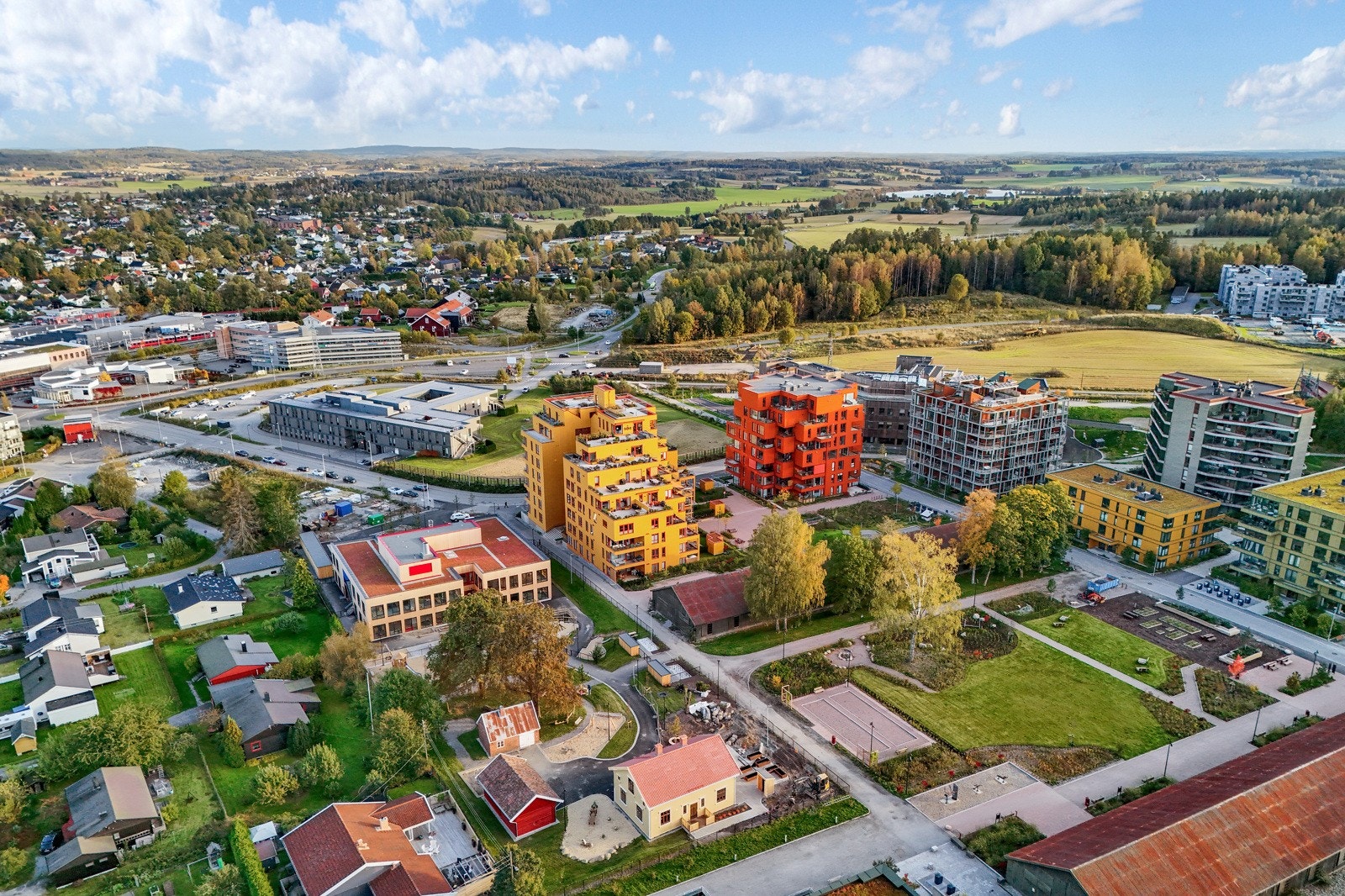 Velkommen til ditt nye nabolag. Galleribilde