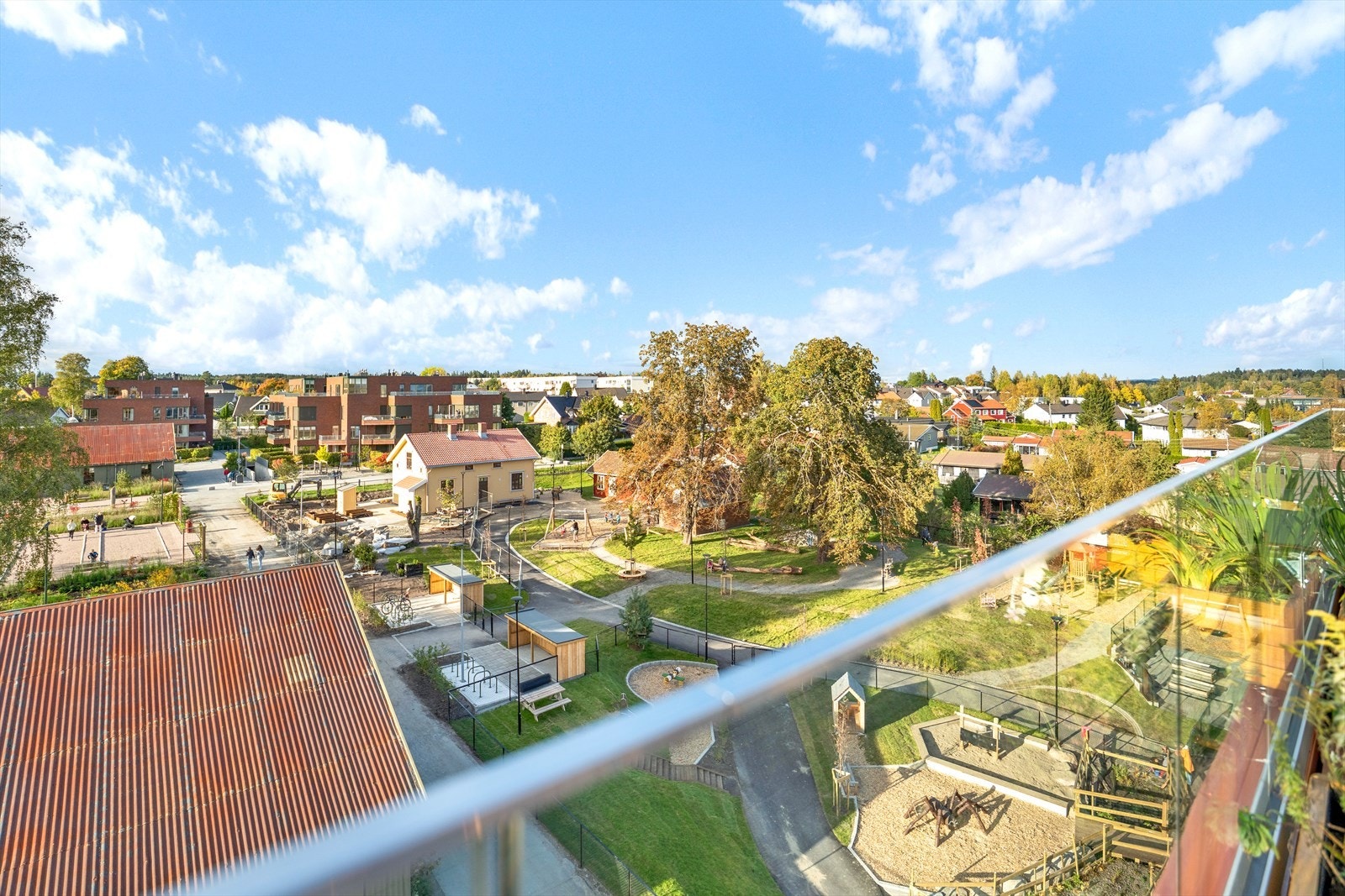 Magasinparken er stedet som passer alle aldre, med kort vei til sentrum, kollektivt og barnehager/skoler. Galleribilde