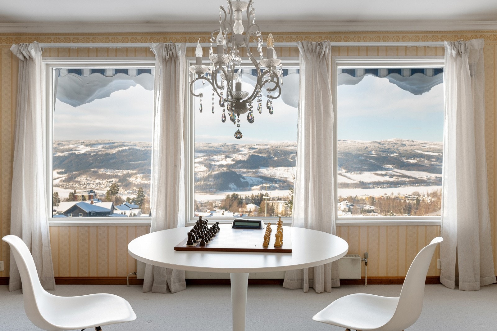 Her kan man trives. Galleribilde