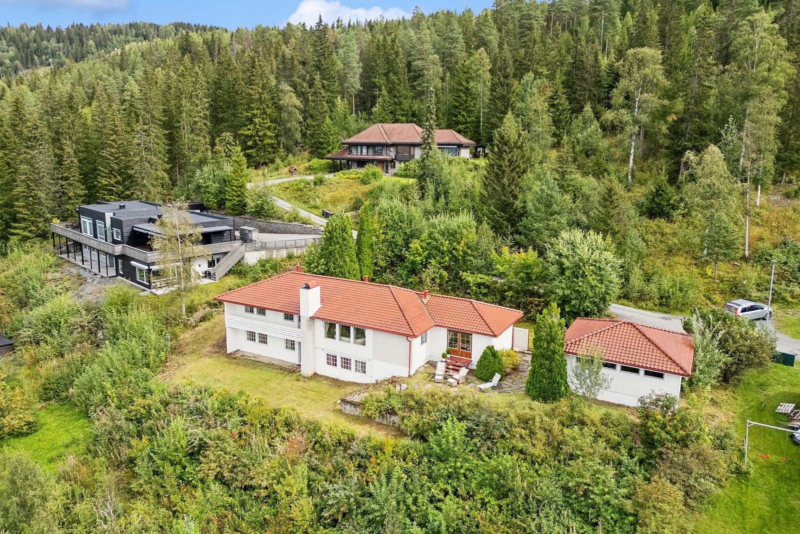 Sommerbilde tatt ved forrige salg i 2024. Galleribilde