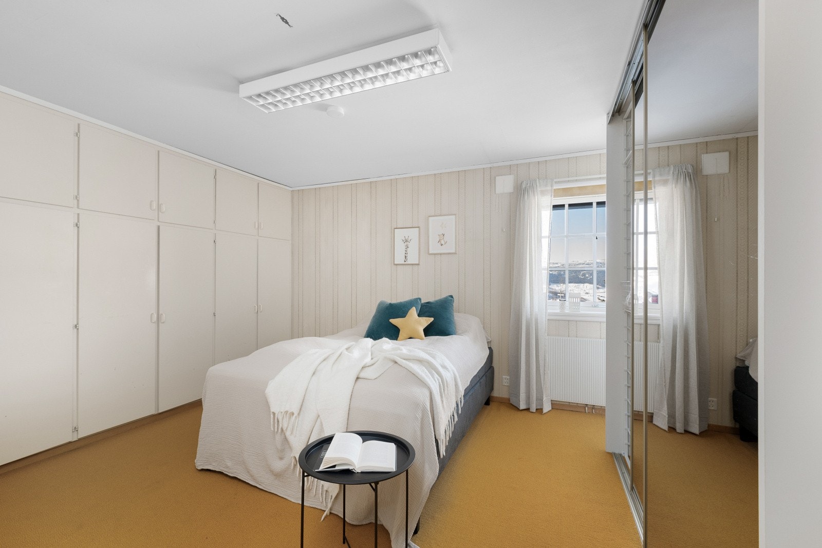 Soverom 2 i underetasjen. Galleribilde