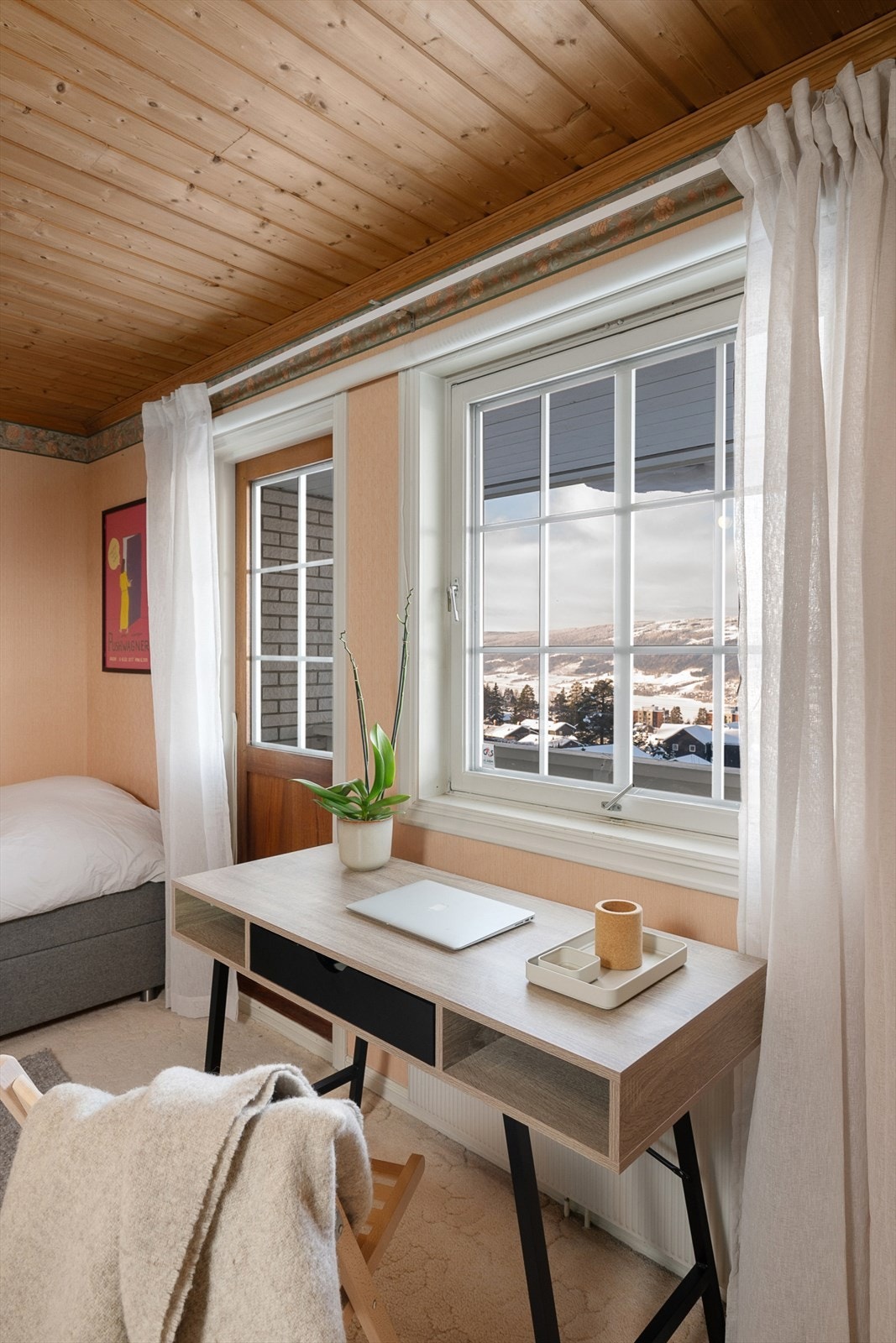 Her der det også utgang til en balkong. Galleribilde