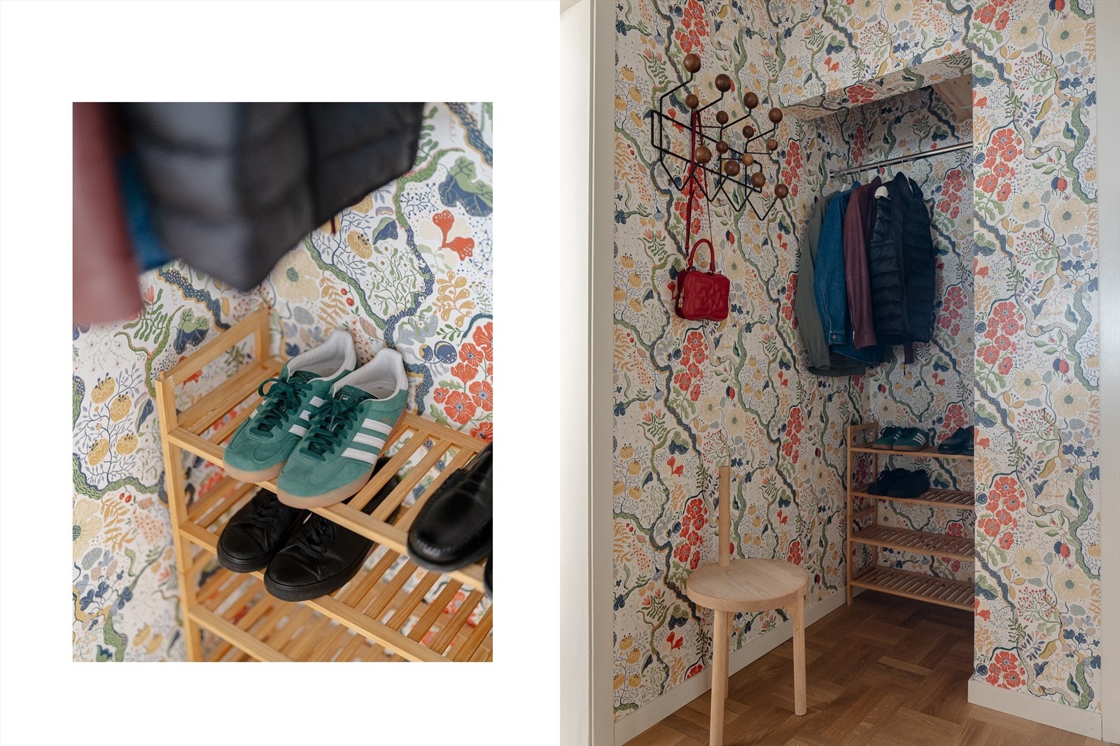 Her finner du praktiske oppbevaringsløsninger. Galleribilde