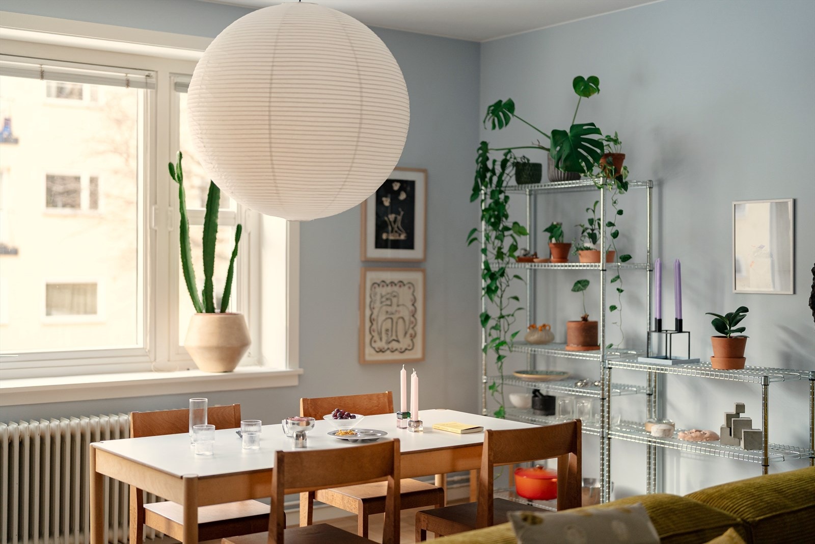 Her får du et hjem med varm atmosfære og tidløst preg - stedet du vil glede deg til å komme hjem til. Galleribilde