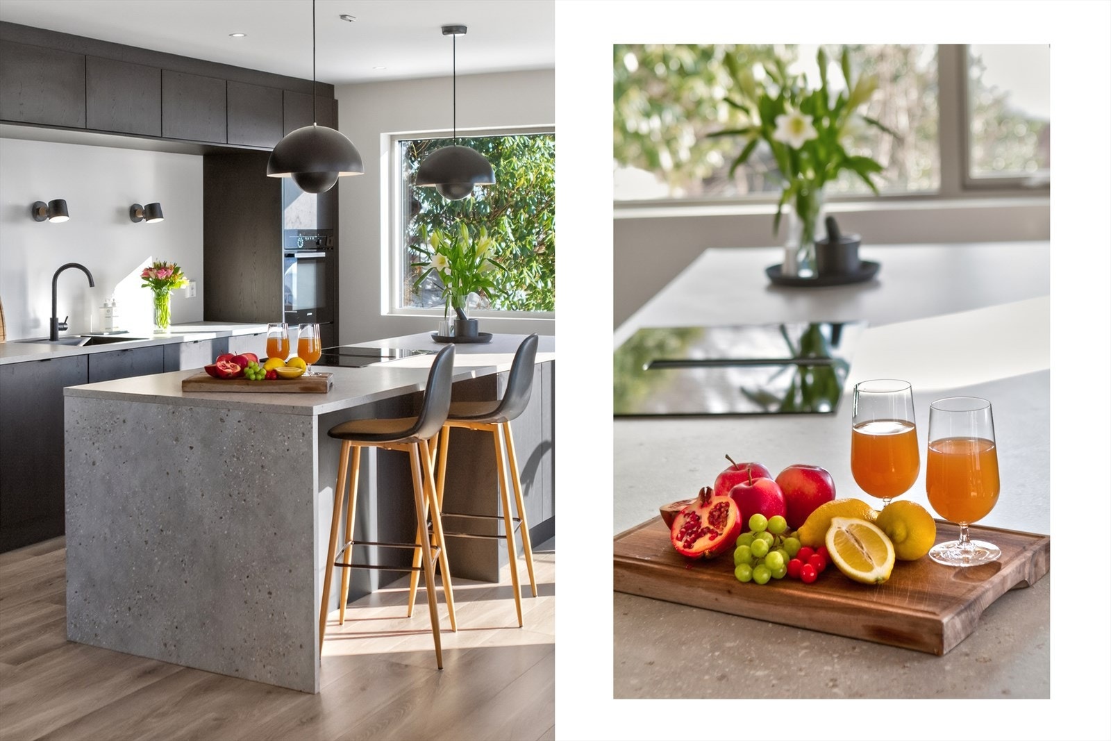 Detaljer kjøkken. Galleribilde