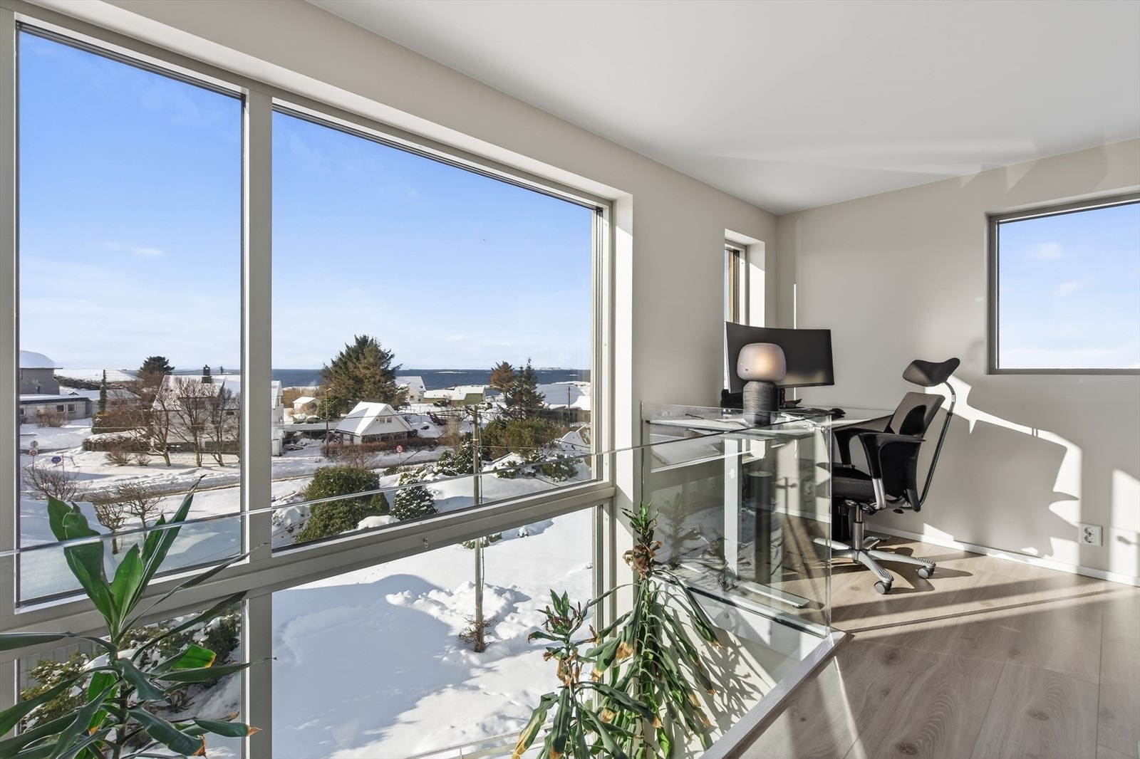 Spektakulær utsikt mot havet/området! Galleribilde