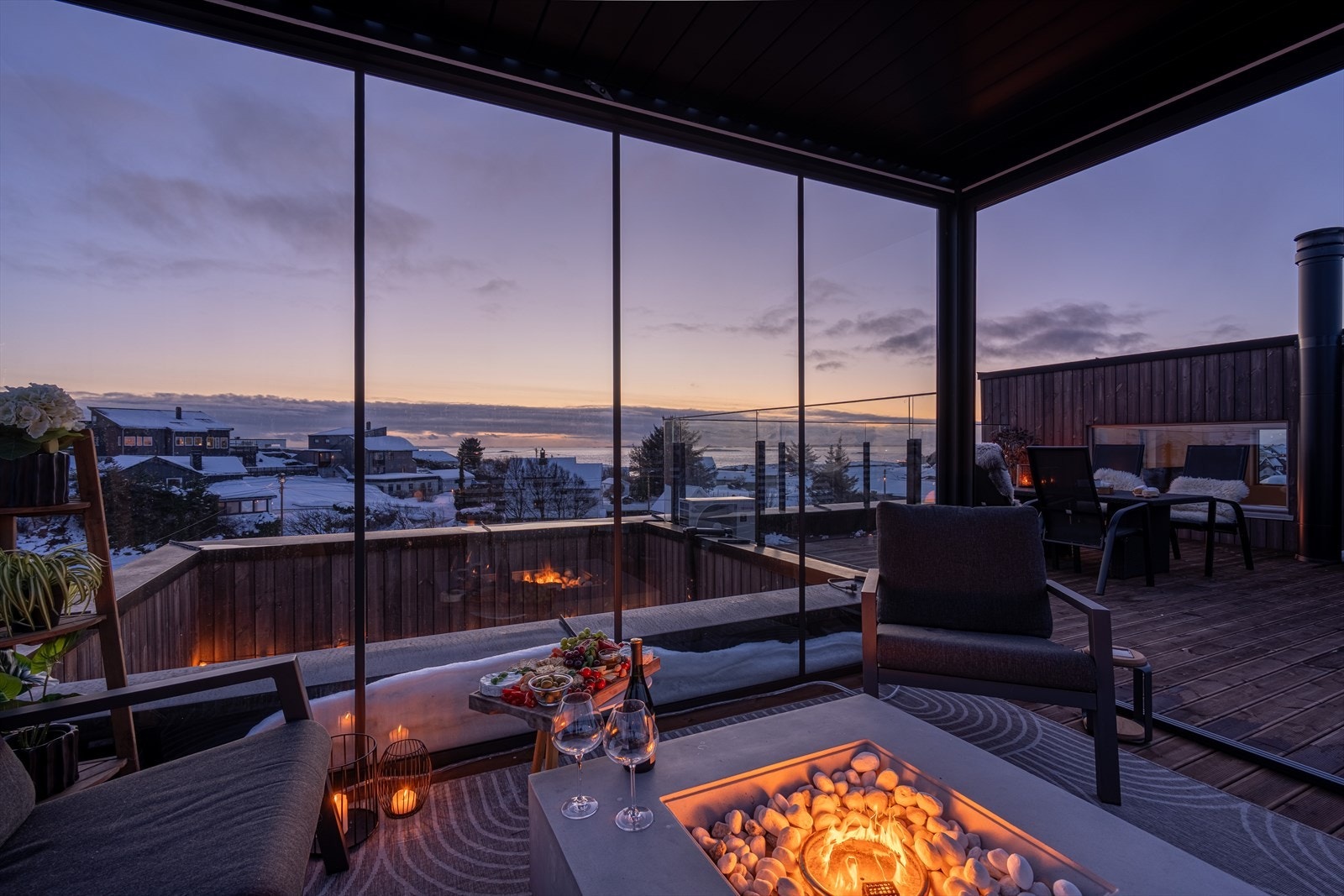 Kveldsstemning. Galleribilde