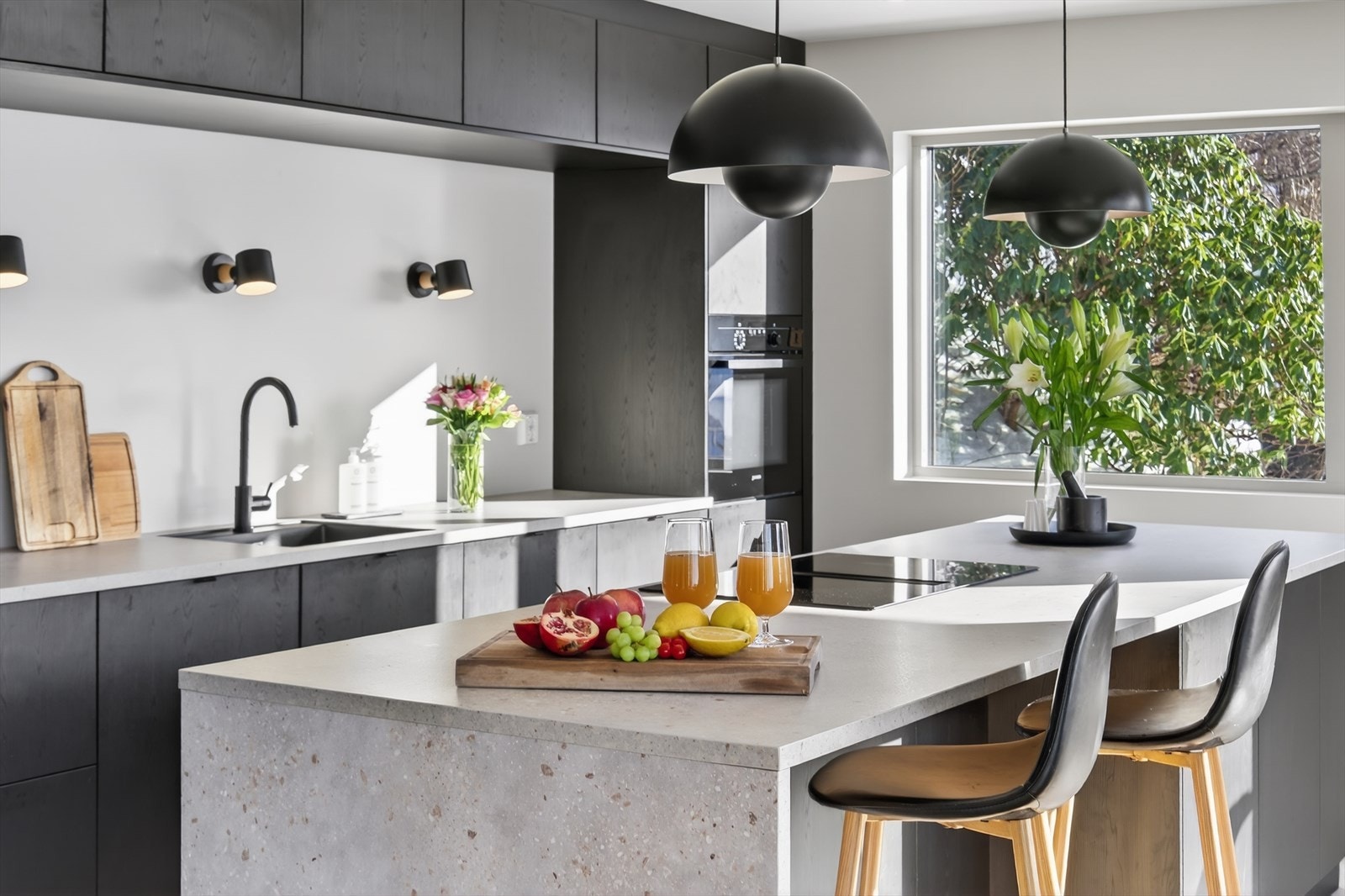 Et hyggelig sted å nyte morgenkaffen. Galleribilde