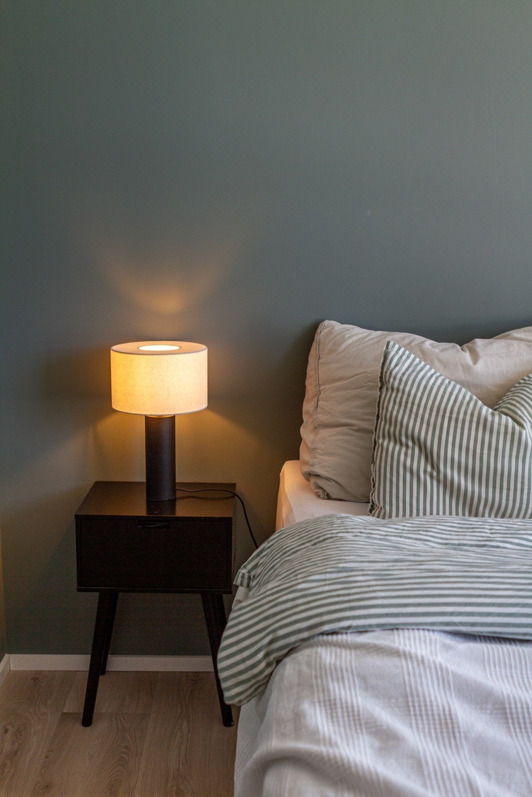 Detaljer hovedsoverom. Galleribilde