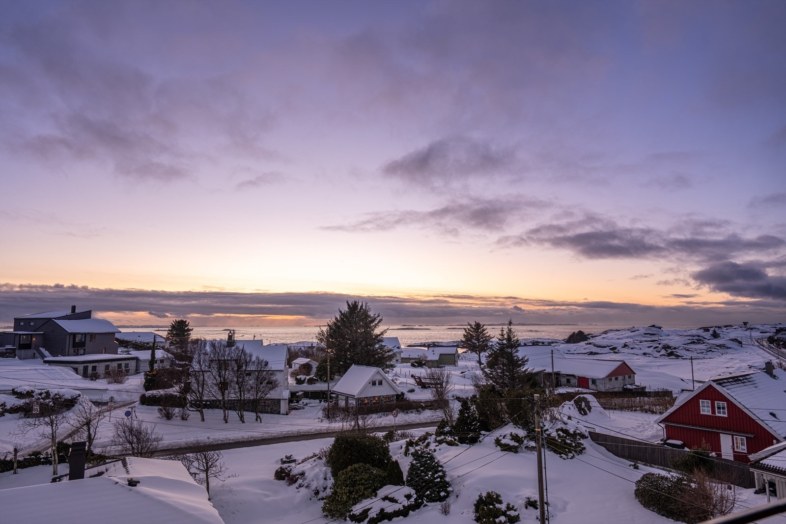 Utsikten må oppleves. Galleribilde