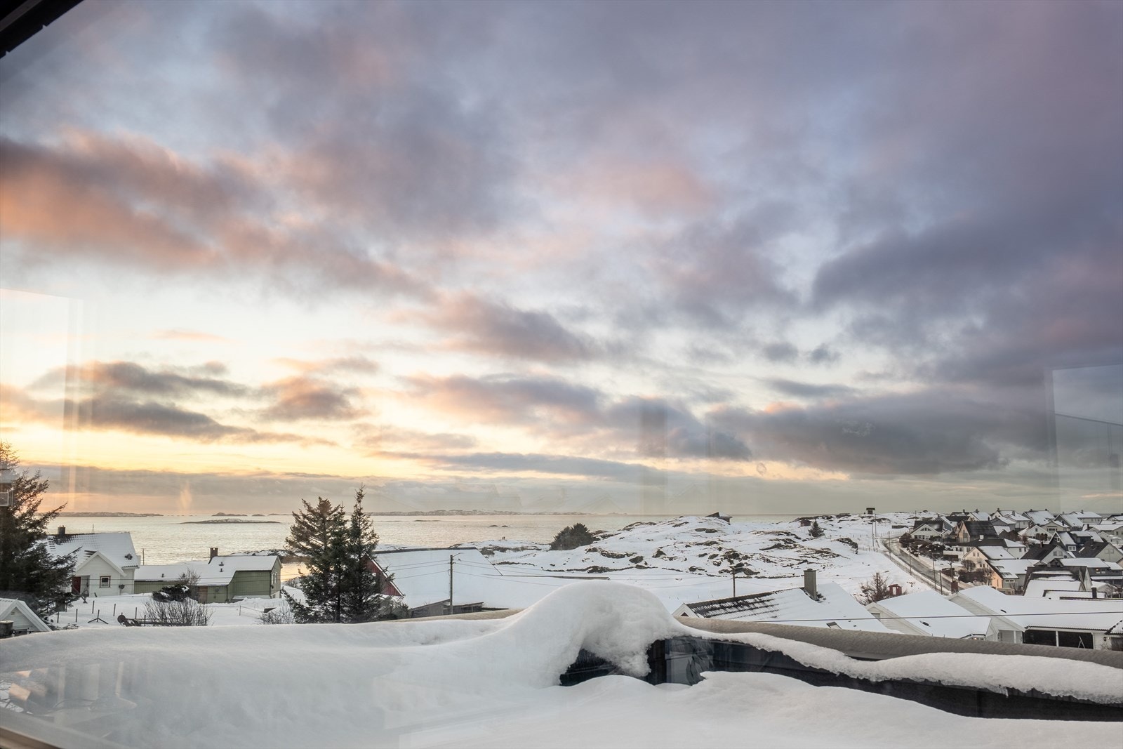 Utsikt. Galleribilde