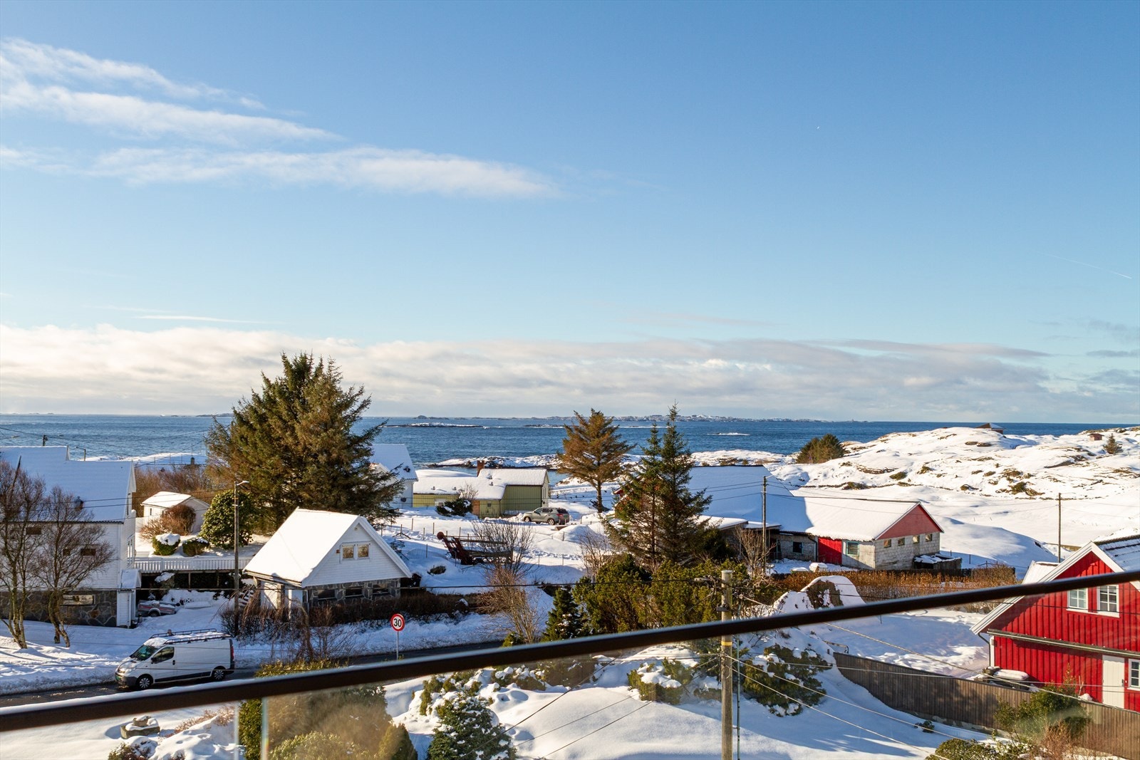 Fantastisk panoramautsikt! Galleribilde