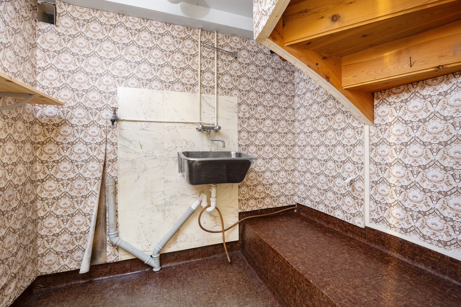 Vaskerom Galleribilde