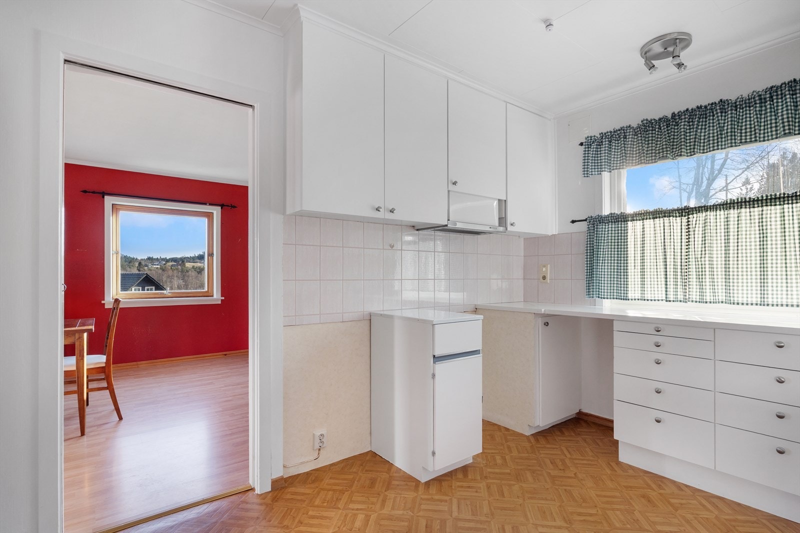 Det er plass til hvitevarer Galleribilde