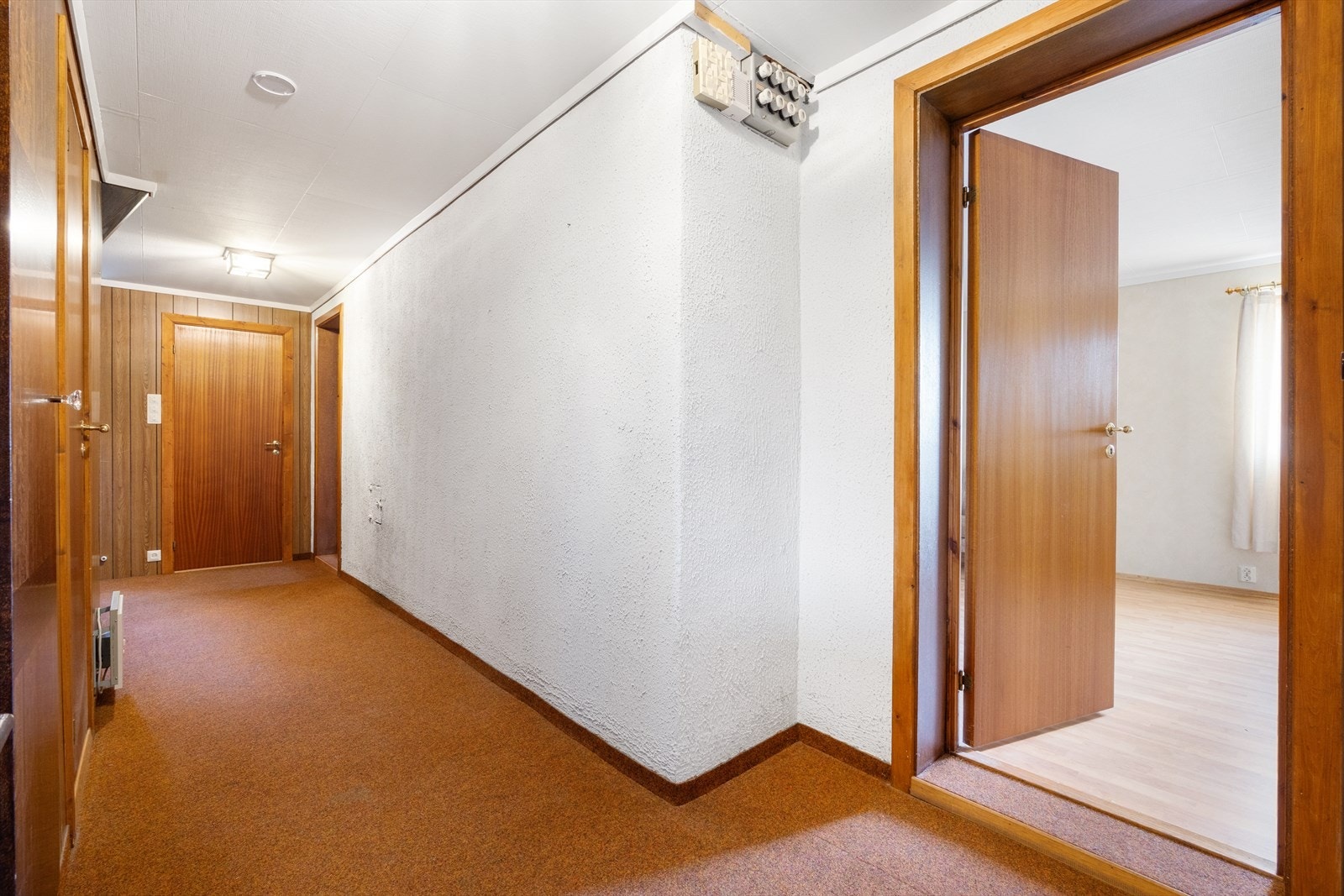 Gang med dør til stue/kjøkken Galleribilde