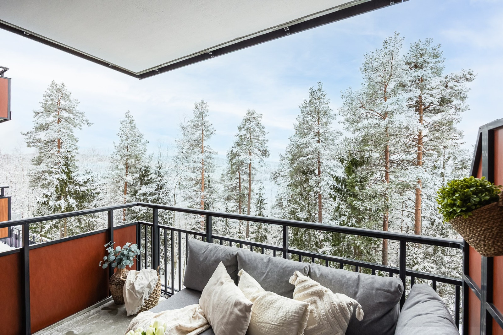 Her kan du nyte en fredelig utsikt. Galleribilde