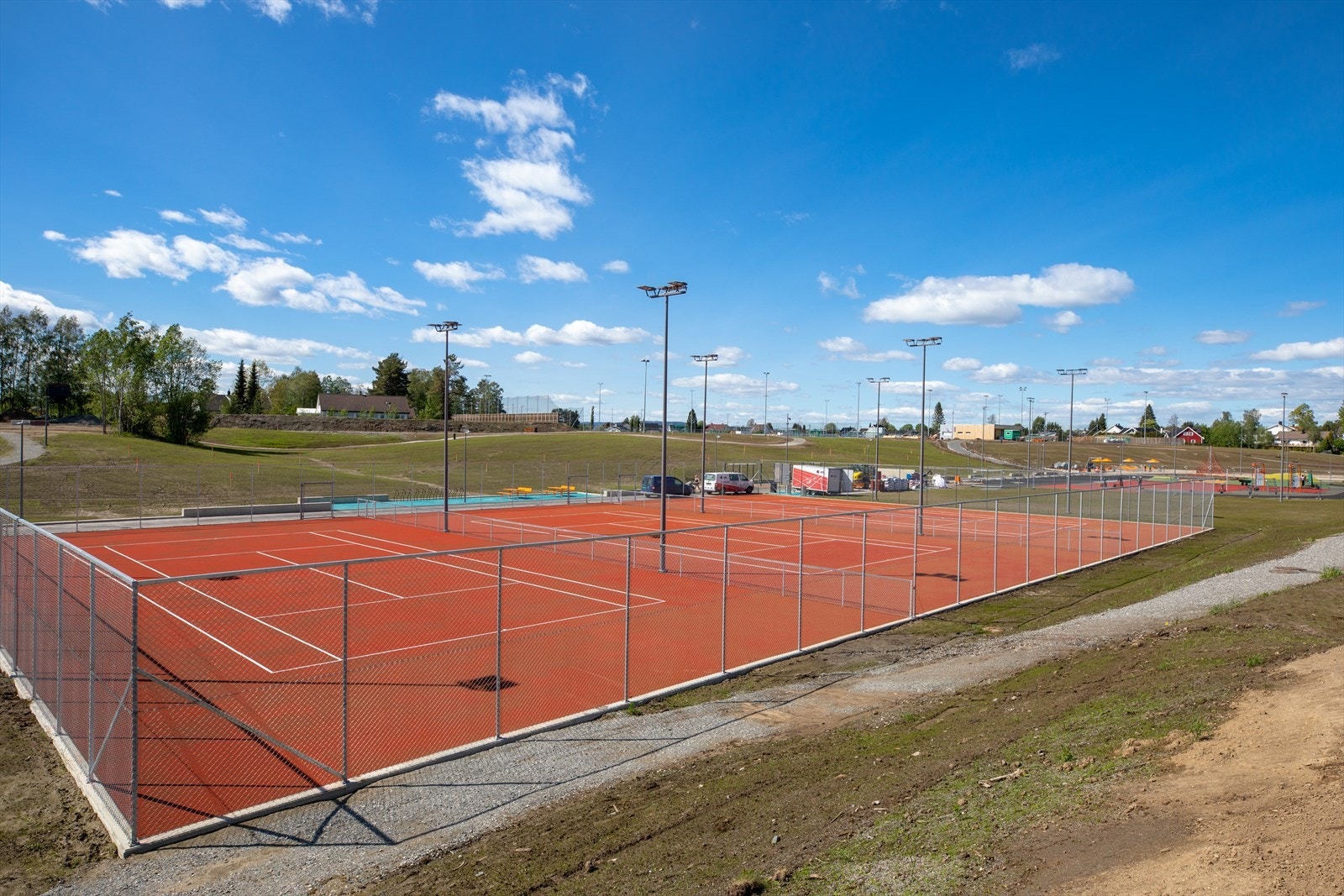 Bakkedalen Idretts- og aktivitetspark. Galleribilde