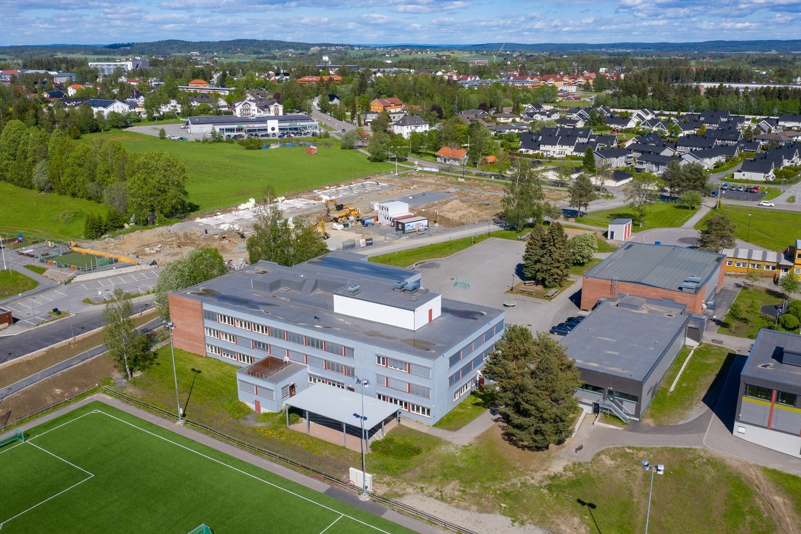 Vesogn ungdomsskole. Galleribilde