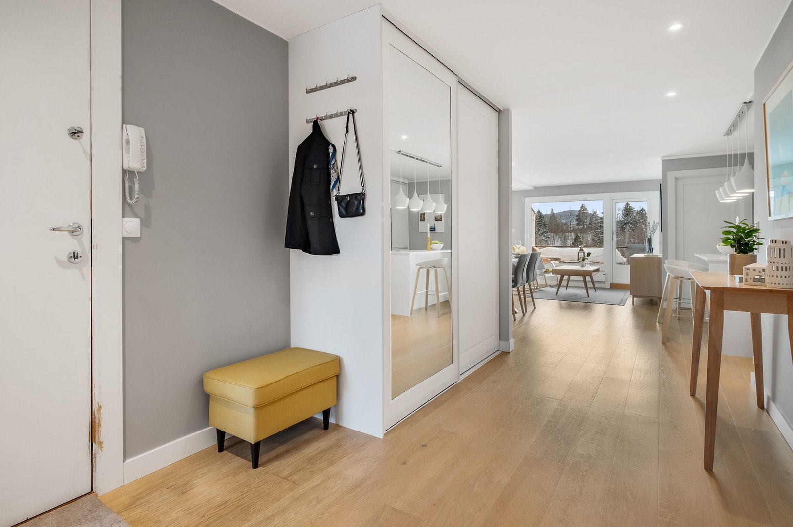 Velkommen til visning! Galleribilde