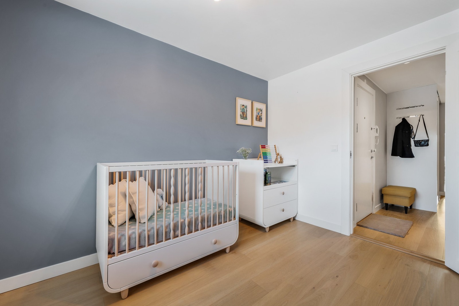 Soverom/barnerom. Galleribilde