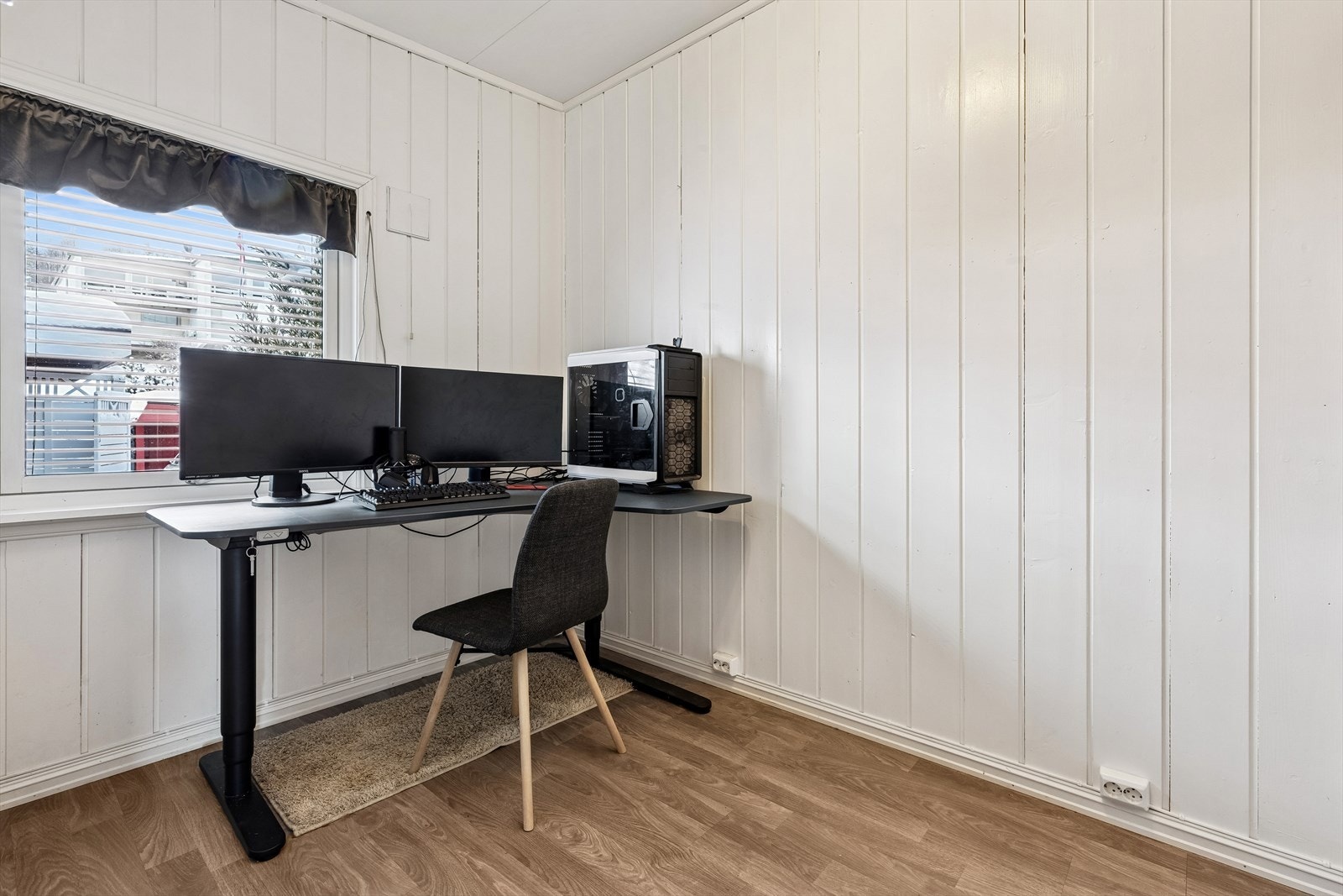 Like ved inngangen finner du soverom III Galleribilde