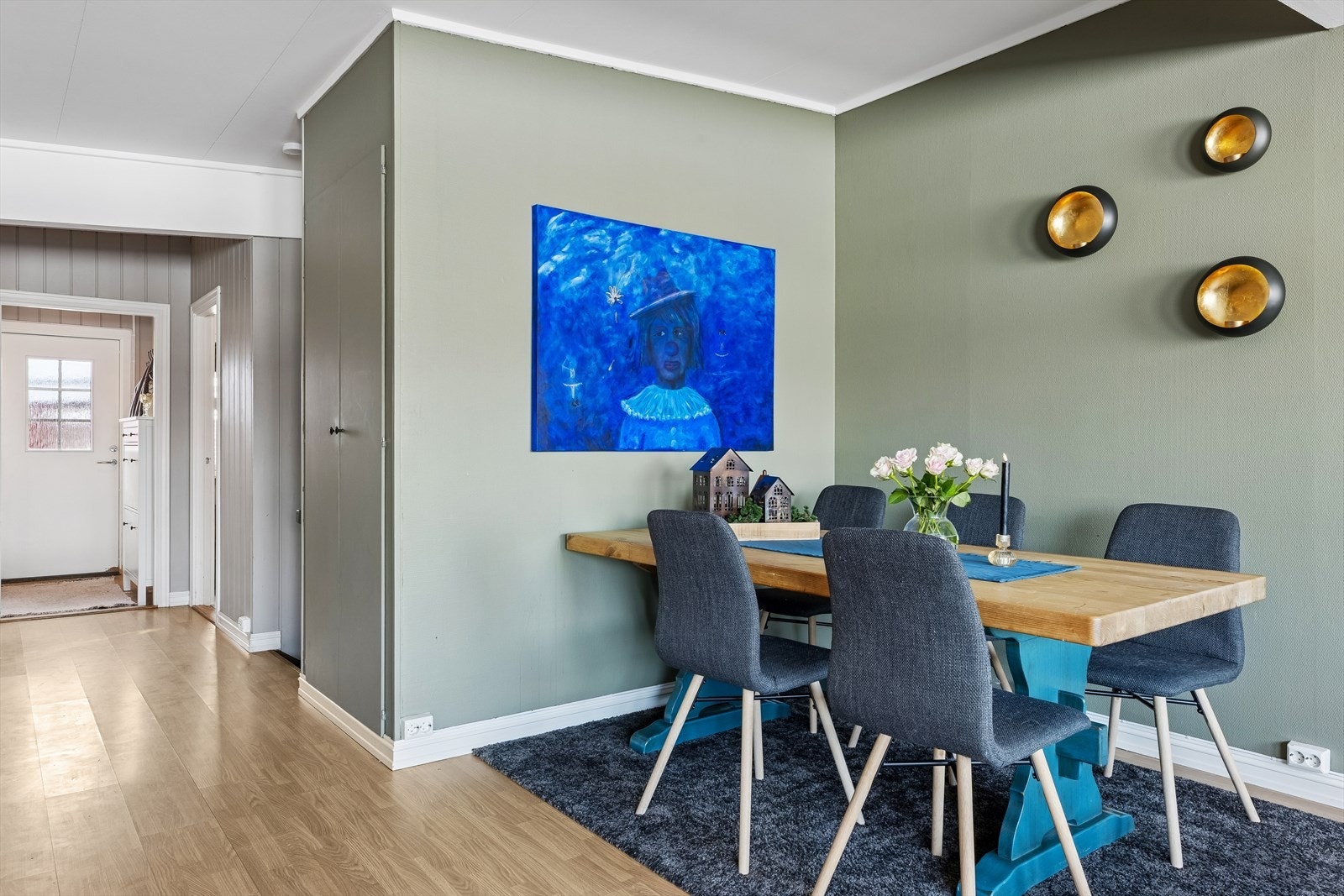 God plass til spisestuen Galleribilde