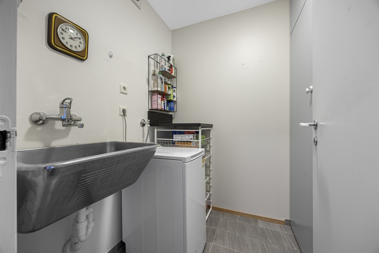 Eget vaskerom. Galleribilde