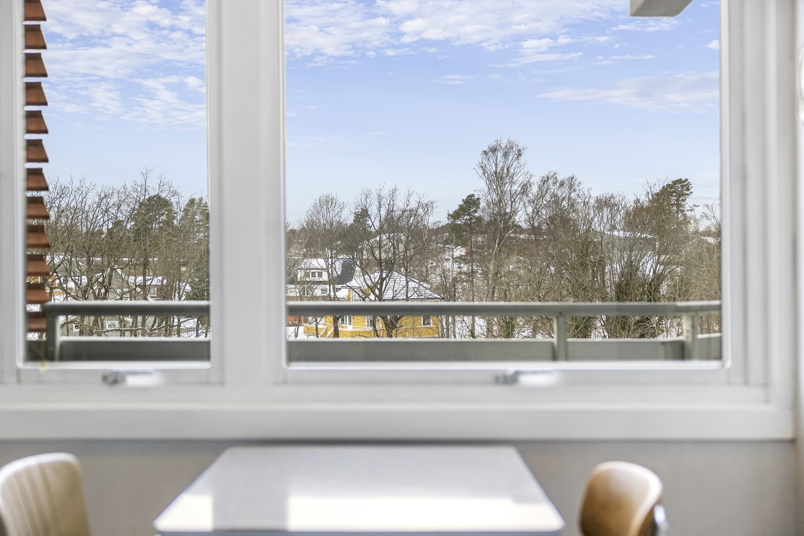 Spiseplass med utsikt. Galleribilde