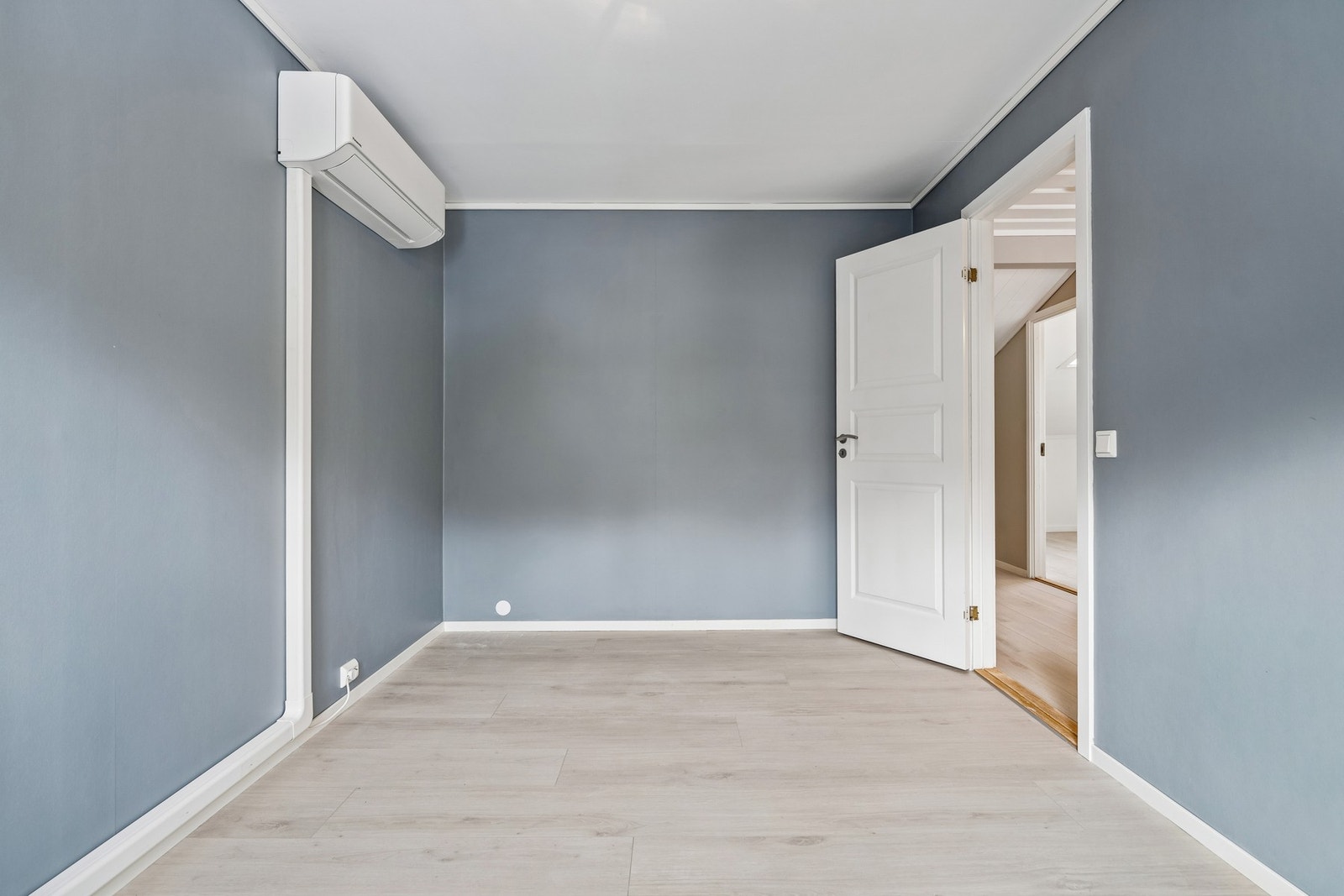 Soverom med varmepumpe Galleribilde