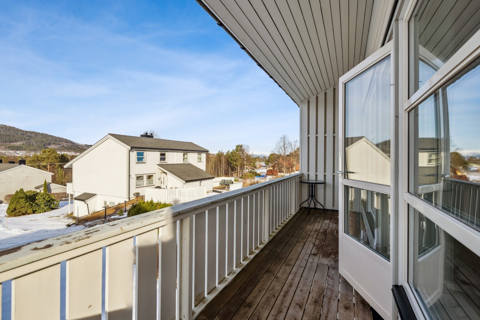 Ettermiddag og kveldssol Galleribilde