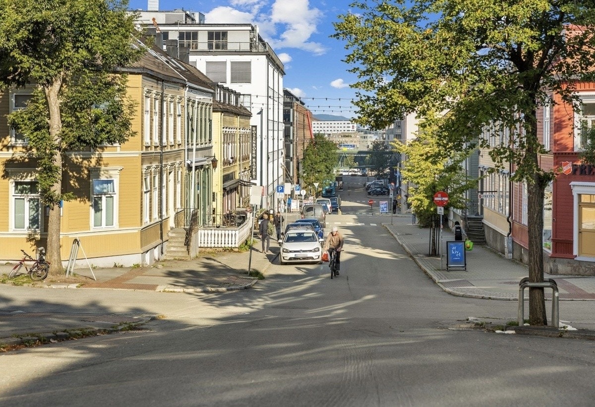 Kort vei til solsiden Galleribilde