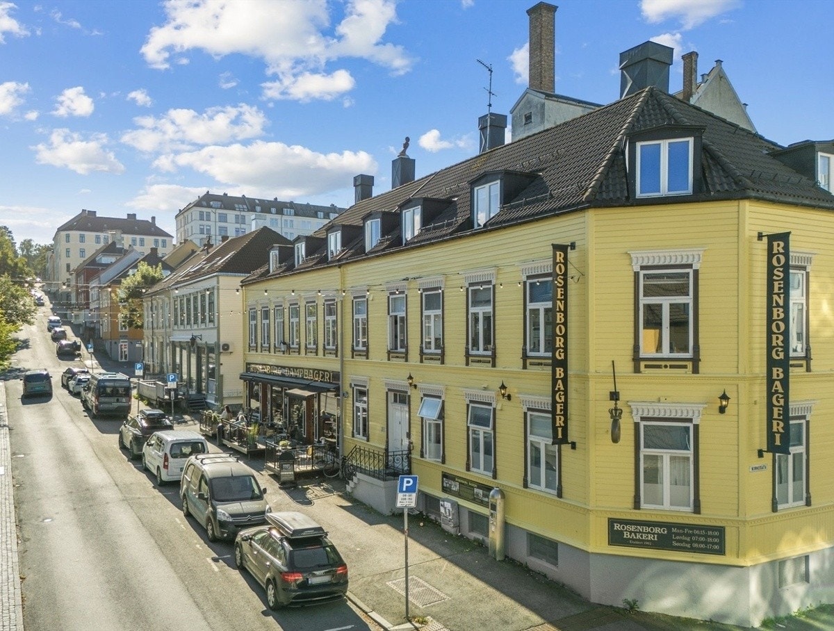 Rosenborg bakeri 2 min gange unna leilighet Galleribilde