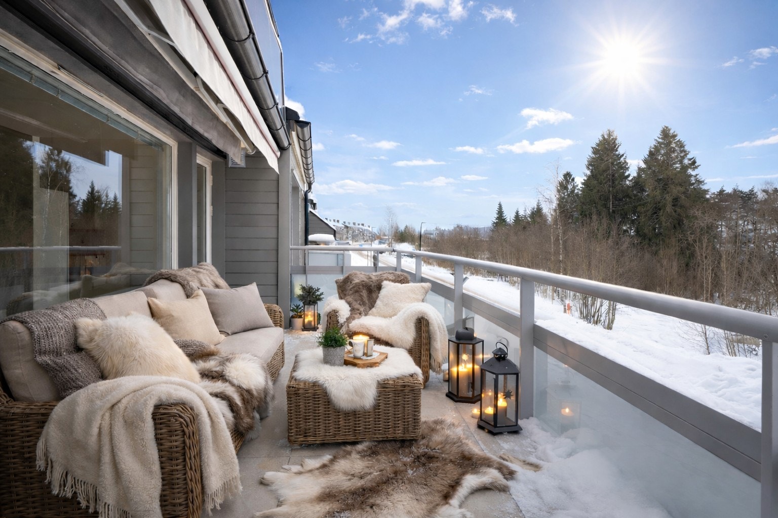 DIGITALT MØBLERT Galleribilde