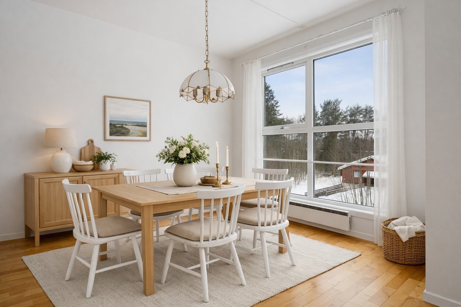 DIGITALT MØBLERT/OPPUSSET Galleribilde