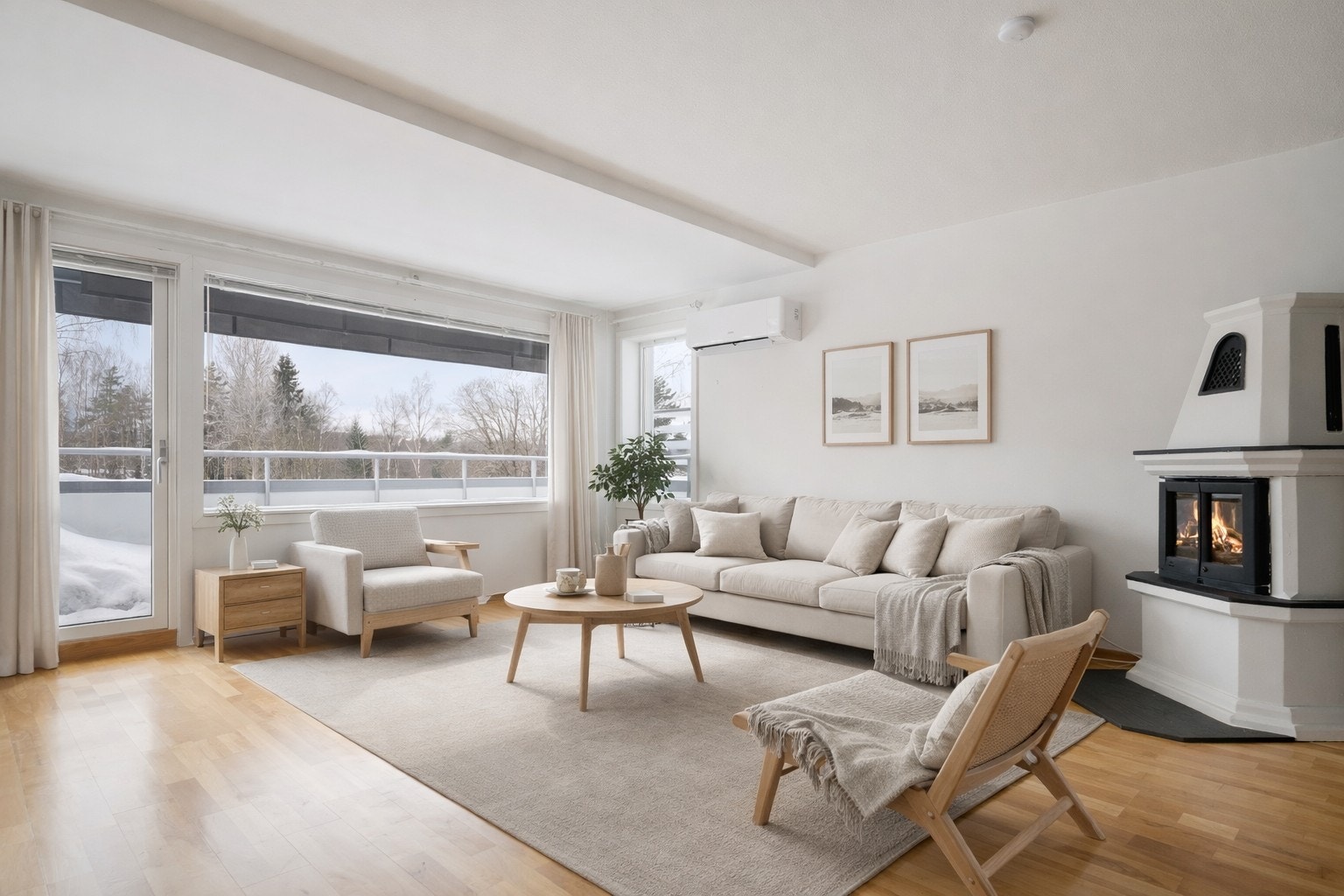 DIGITALT MØBLERT/OPPUSSET Galleribilde