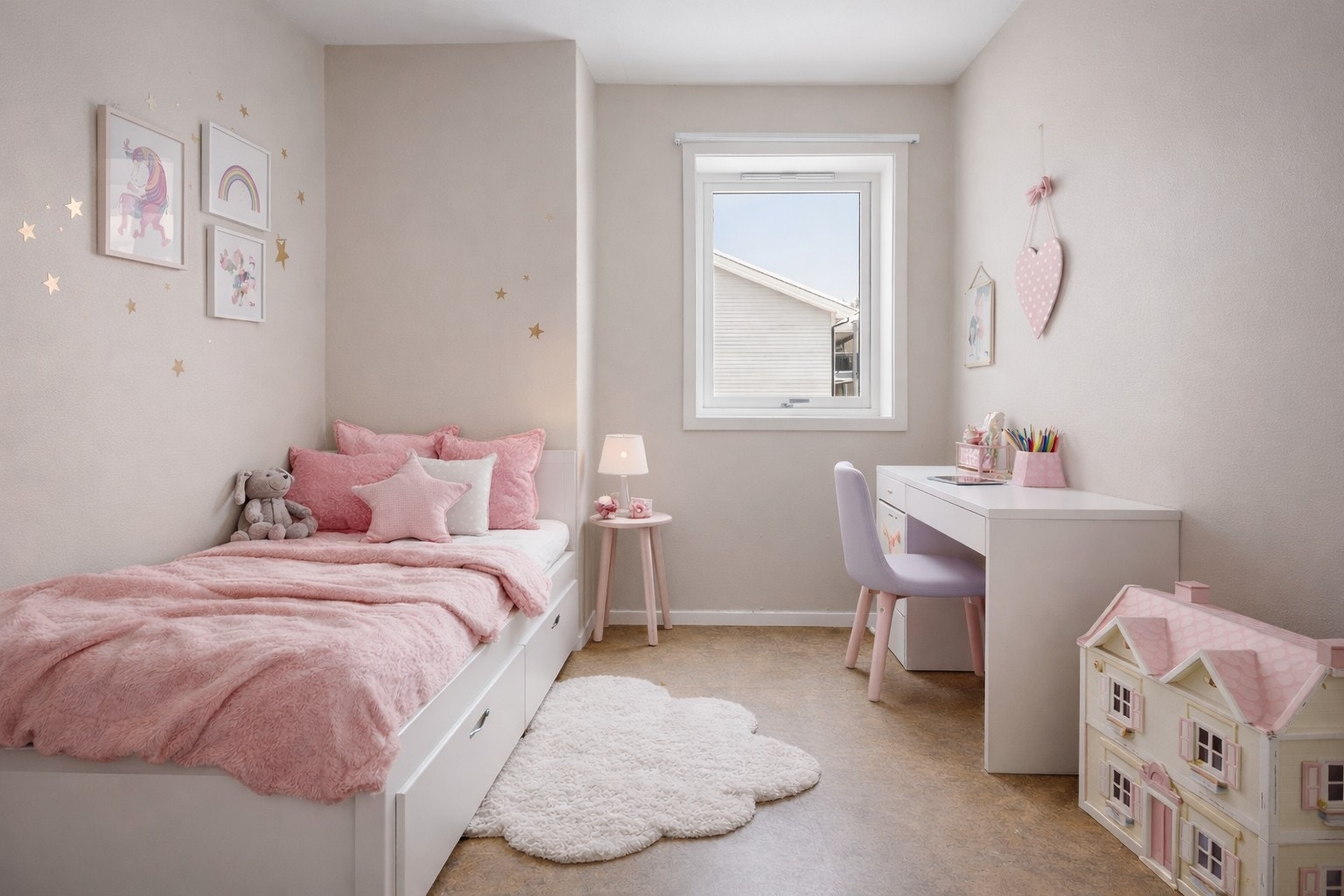 DIGITALT MØBLERT/OPPUSSET Galleribilde