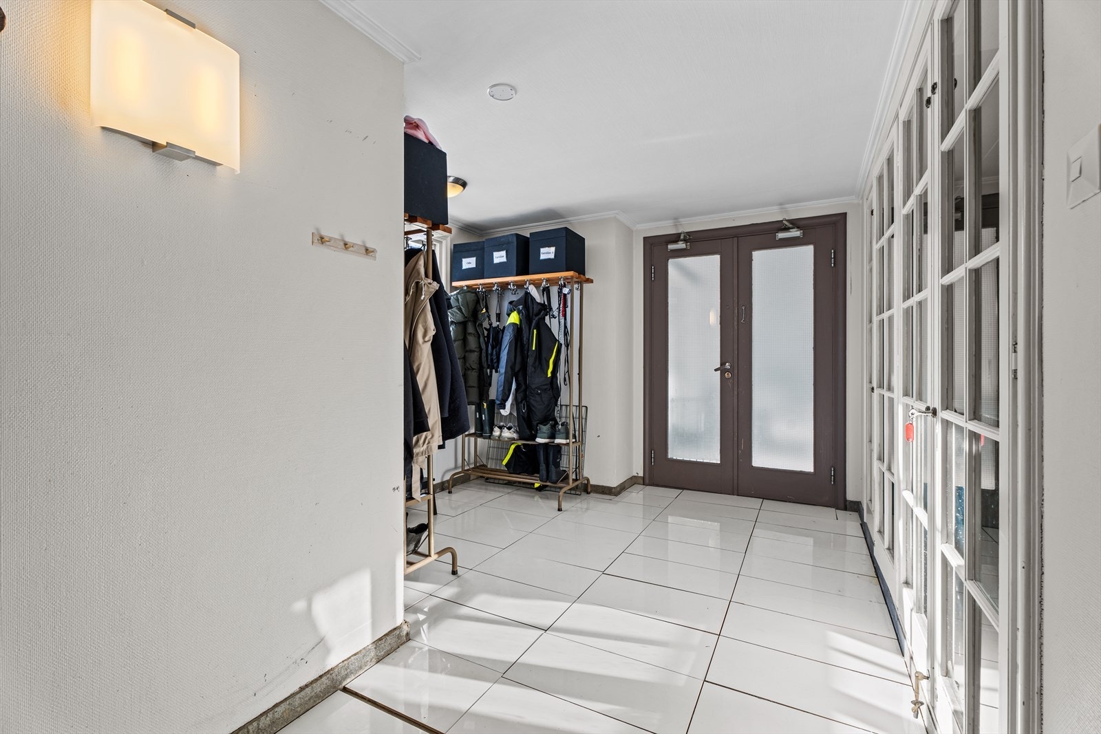 Gang i 1. etasje Galleribilde