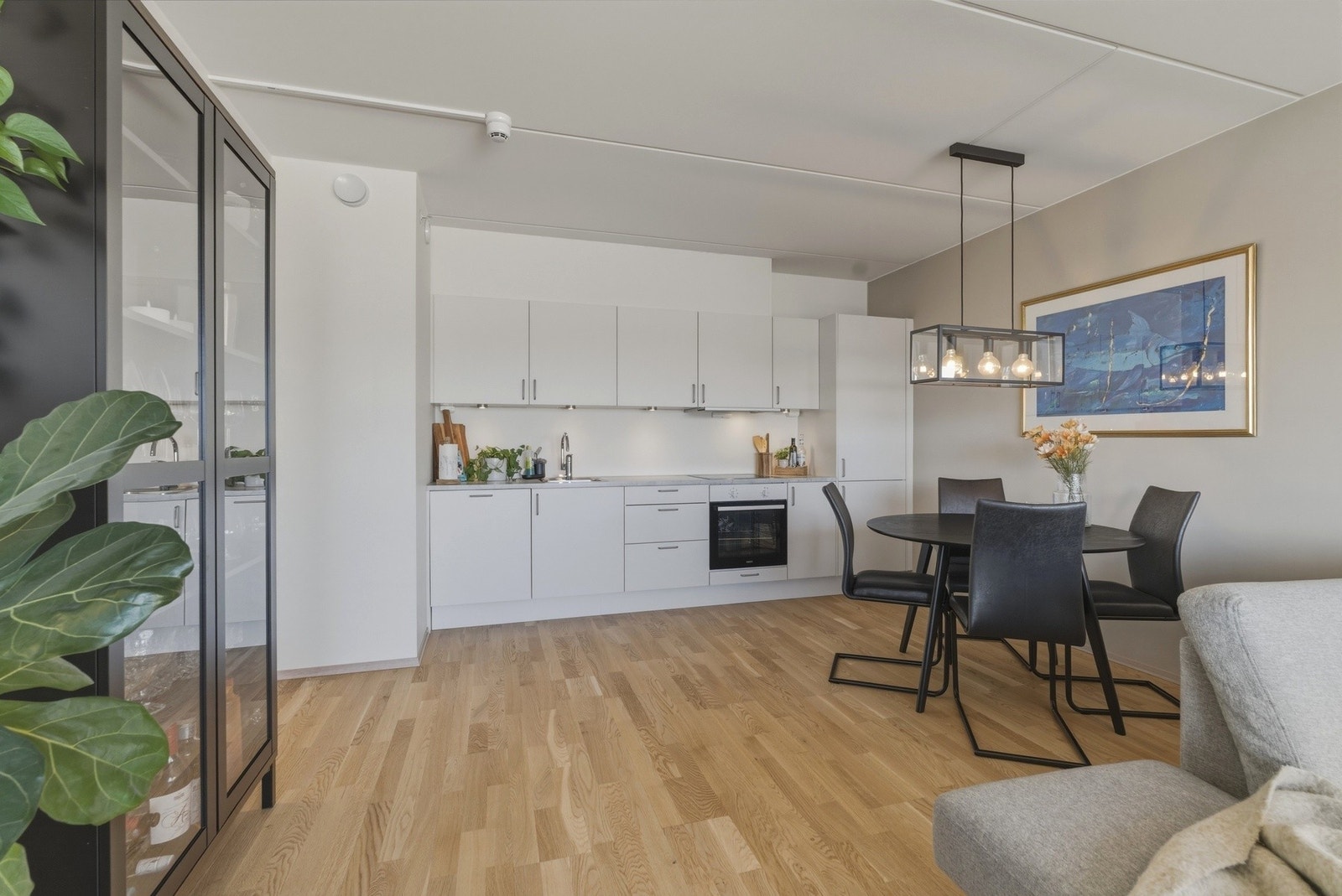 Alle punktene i tilstandsrapporten er tildelt tilstandsgrad 1 fra takstmannen. Galleribilde