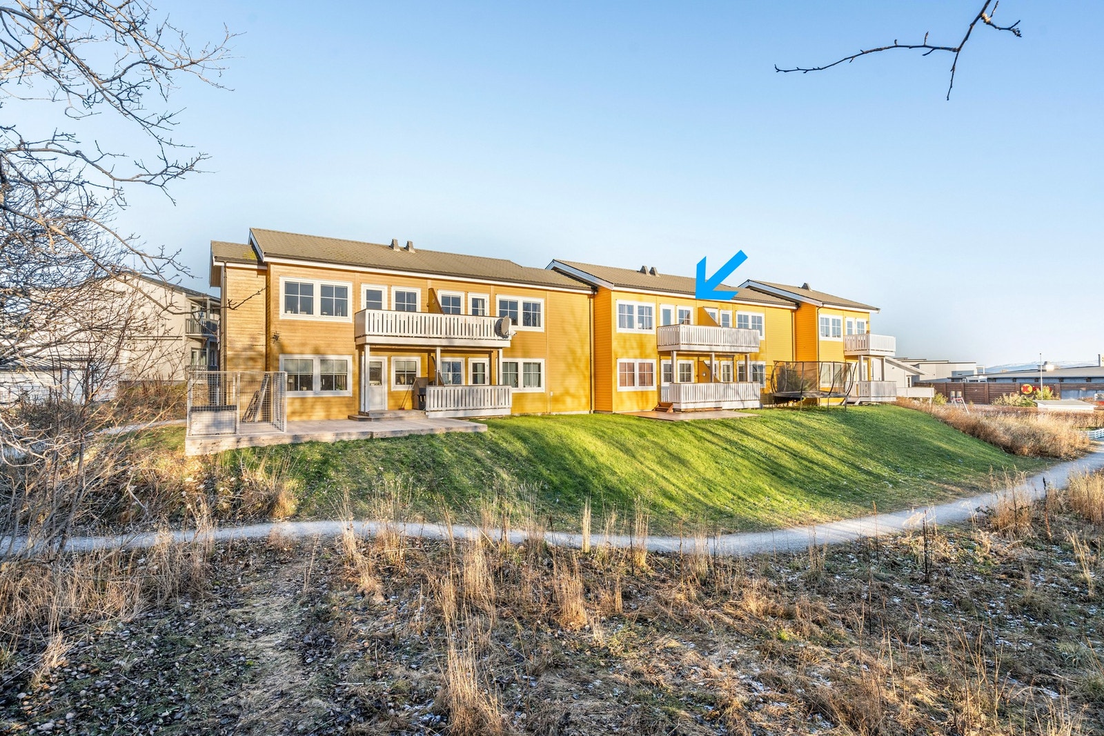 Velkommen til Innerdammen 8 C - Pen leilighet i 2.etasje m/hems, med en av områdets beste beliggenheter. Foto: LEEL Media Galleribilde