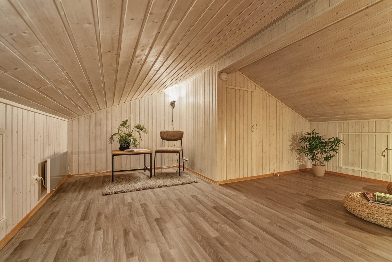 Bodareal/Lagringsplass på hemsen. Galleribilde